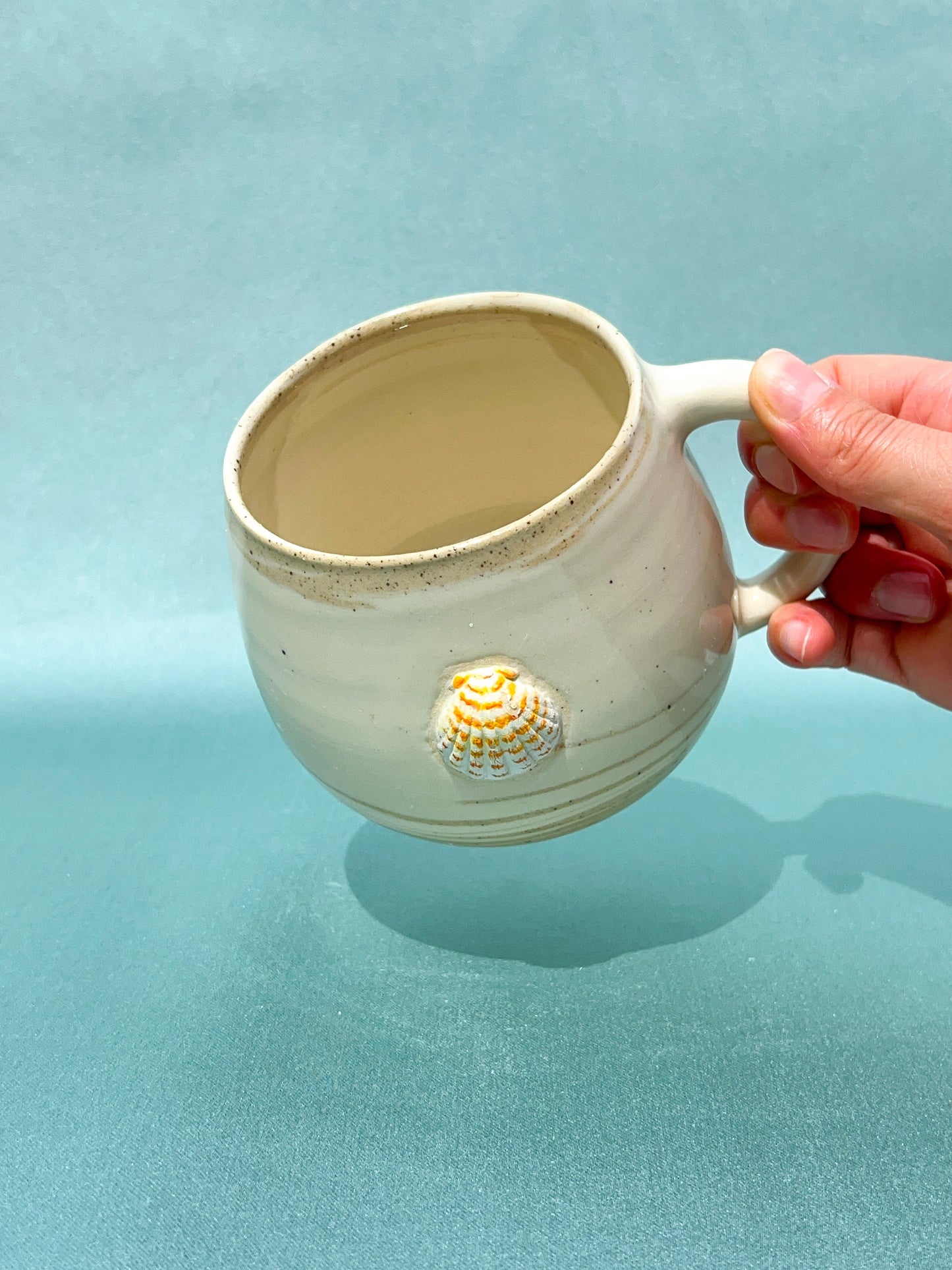 Sunset Shell Mug