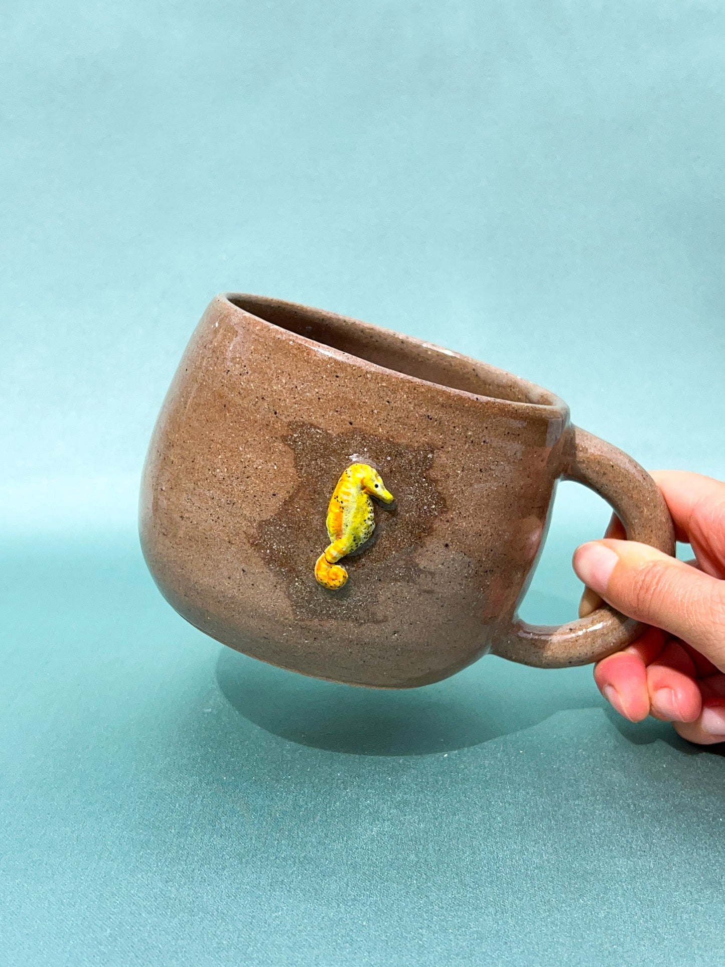 Seahorse Cave Mug