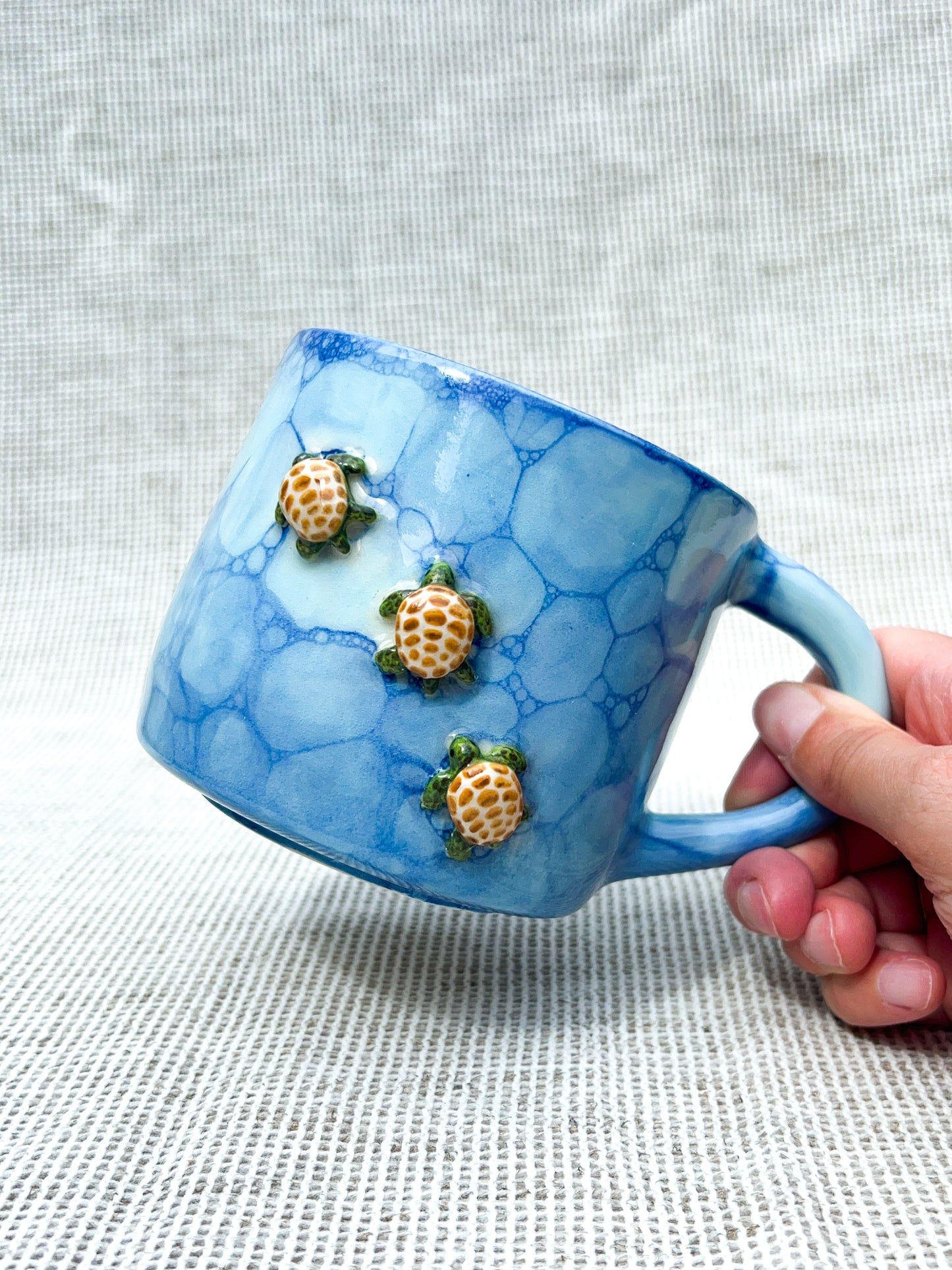 Tripple Honu Ocean Mug