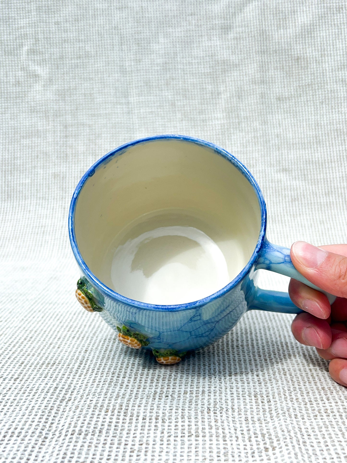 Tripple Honu Ocean Mug