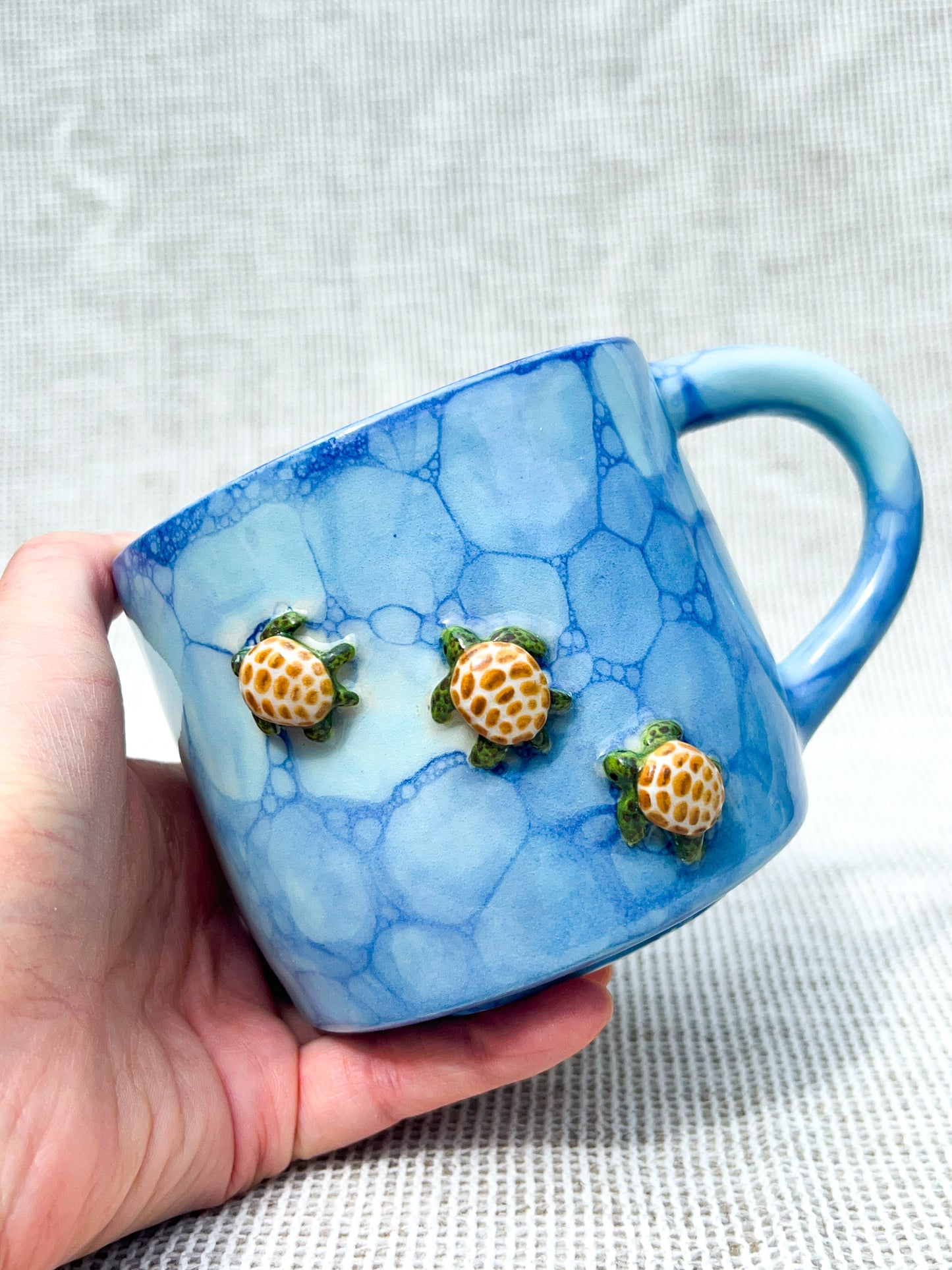 Tripple Honu Ocean Mug