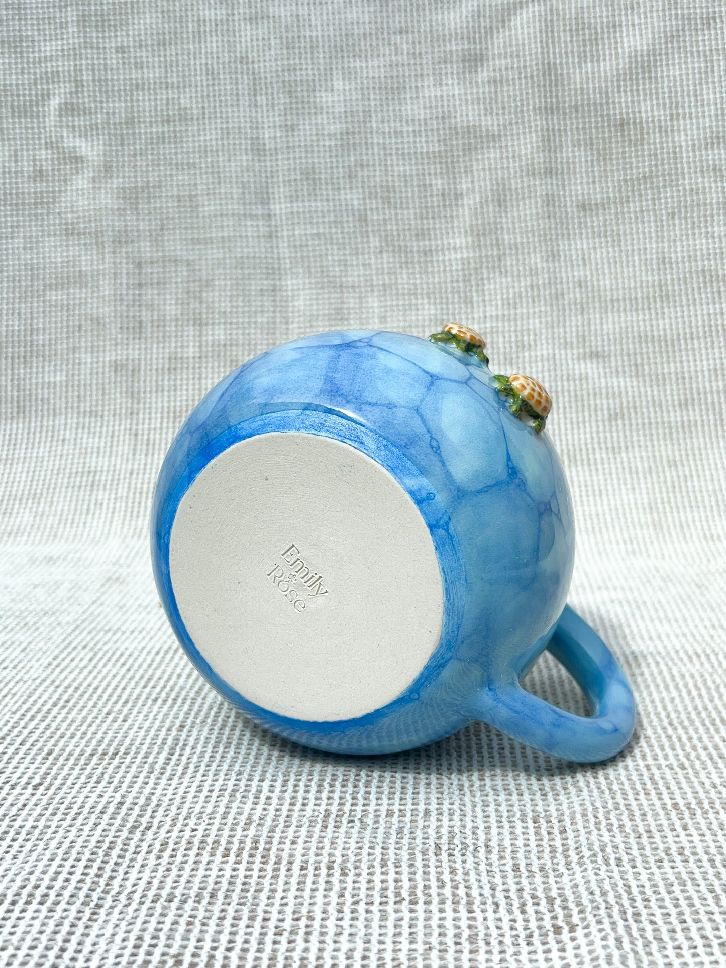 Double Honu Ocean Mug