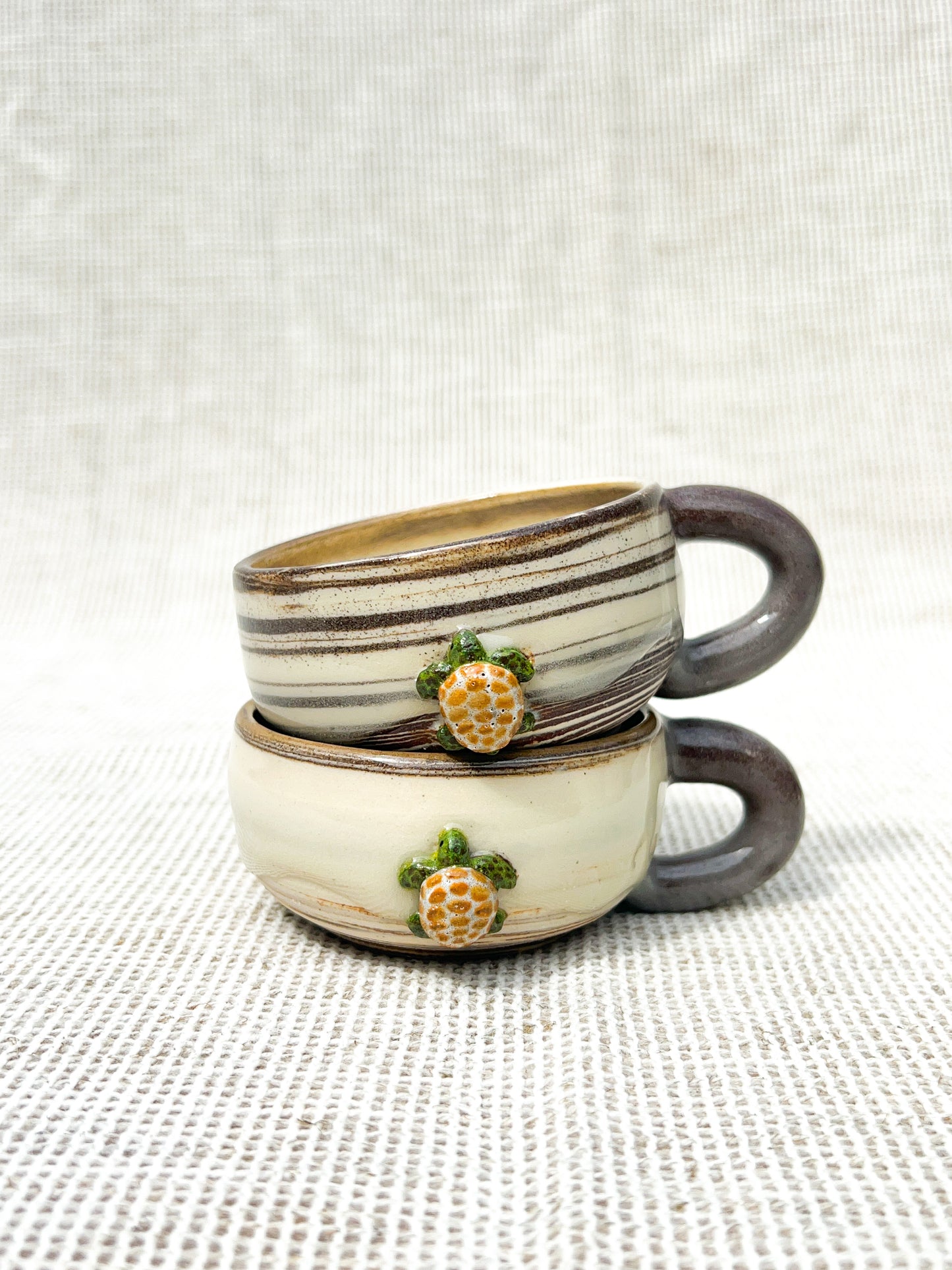 Honu Marbled Espresso Cup