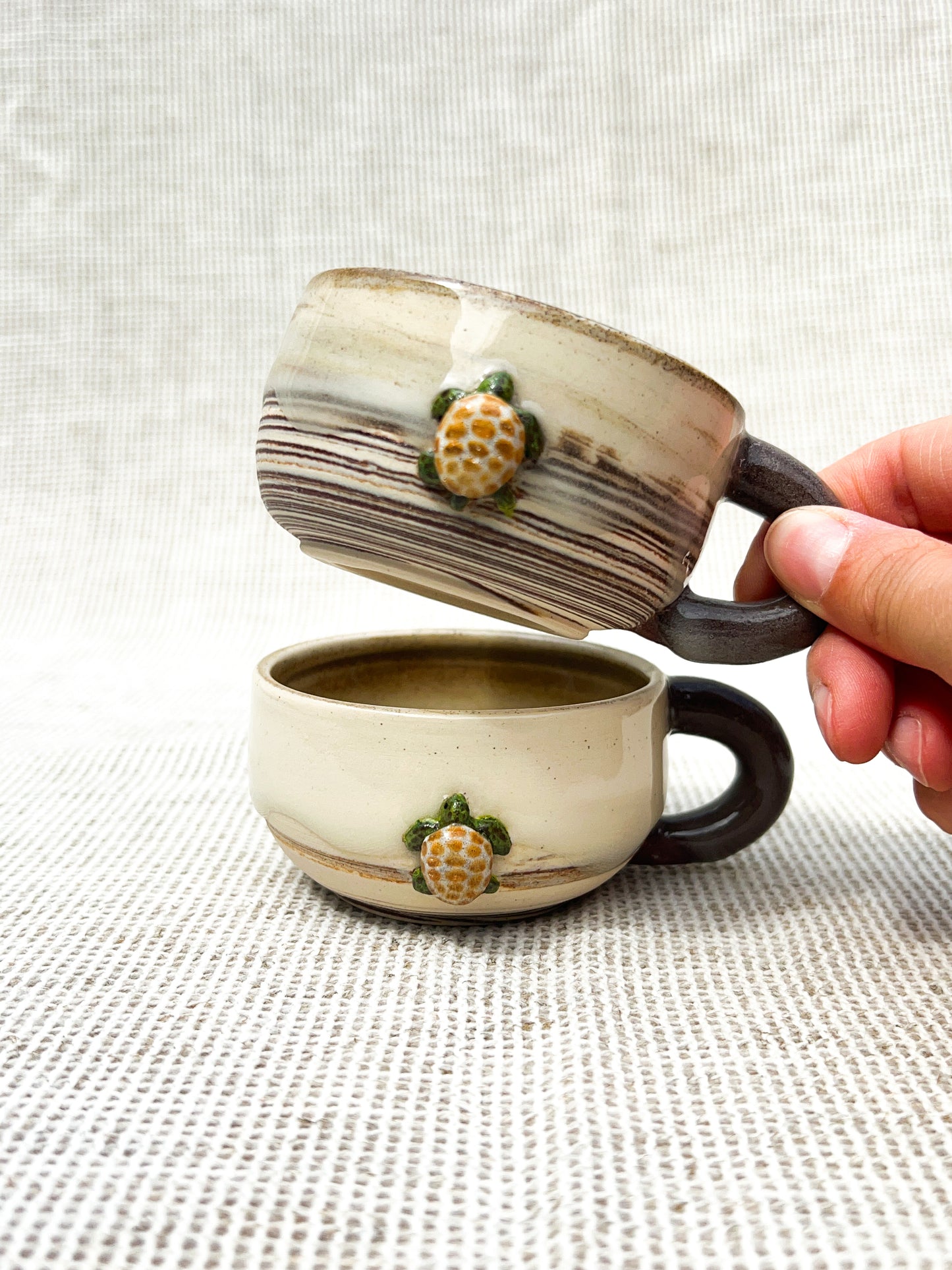 Honu Marbled Espresso Cup