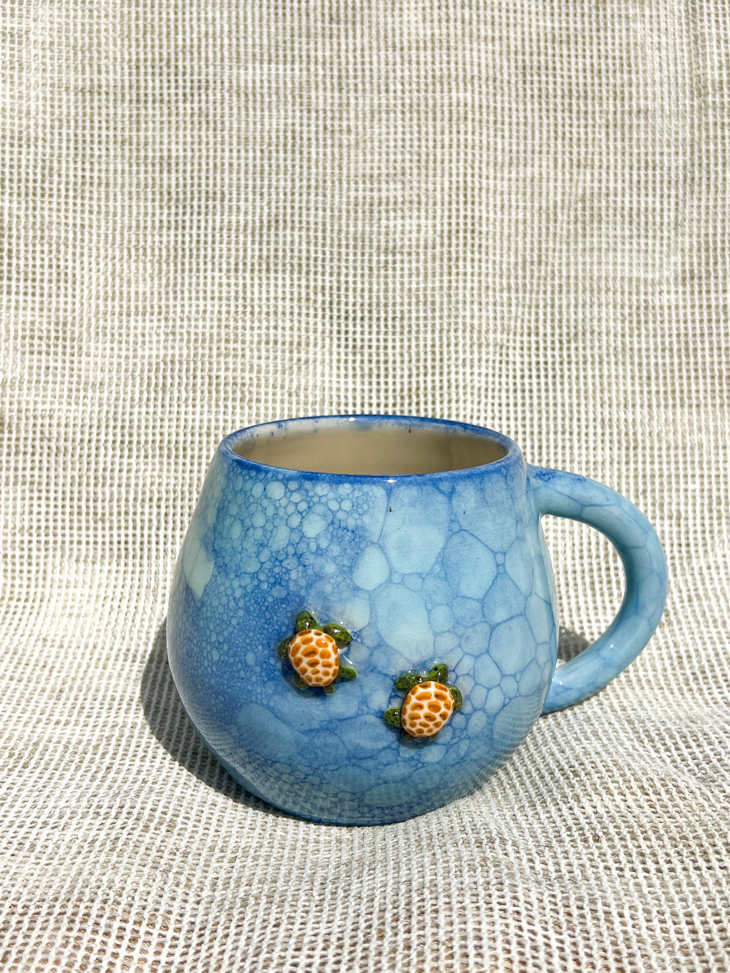 Double Honu Ocean Mug