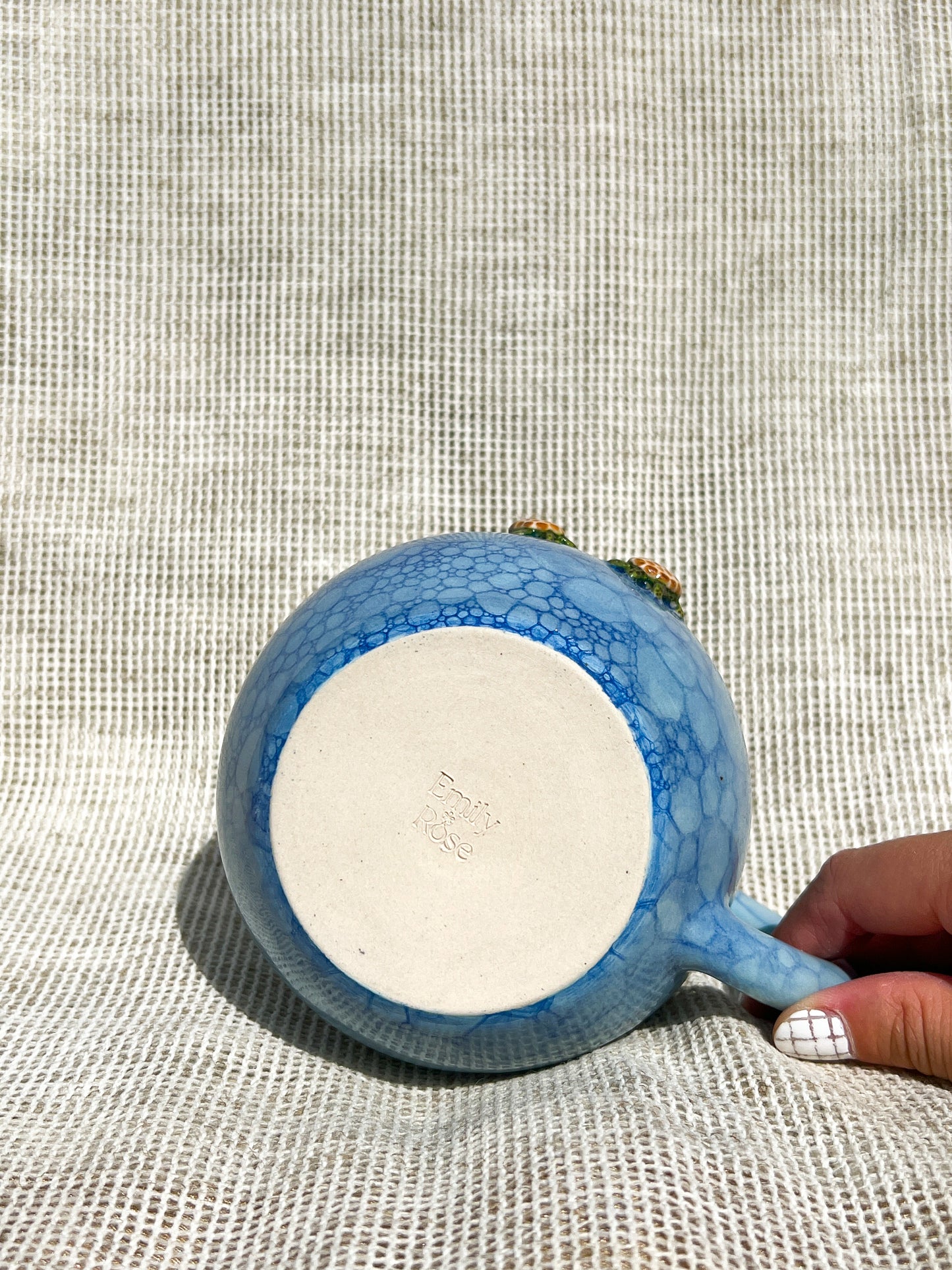 Double Honu Ocean Mug