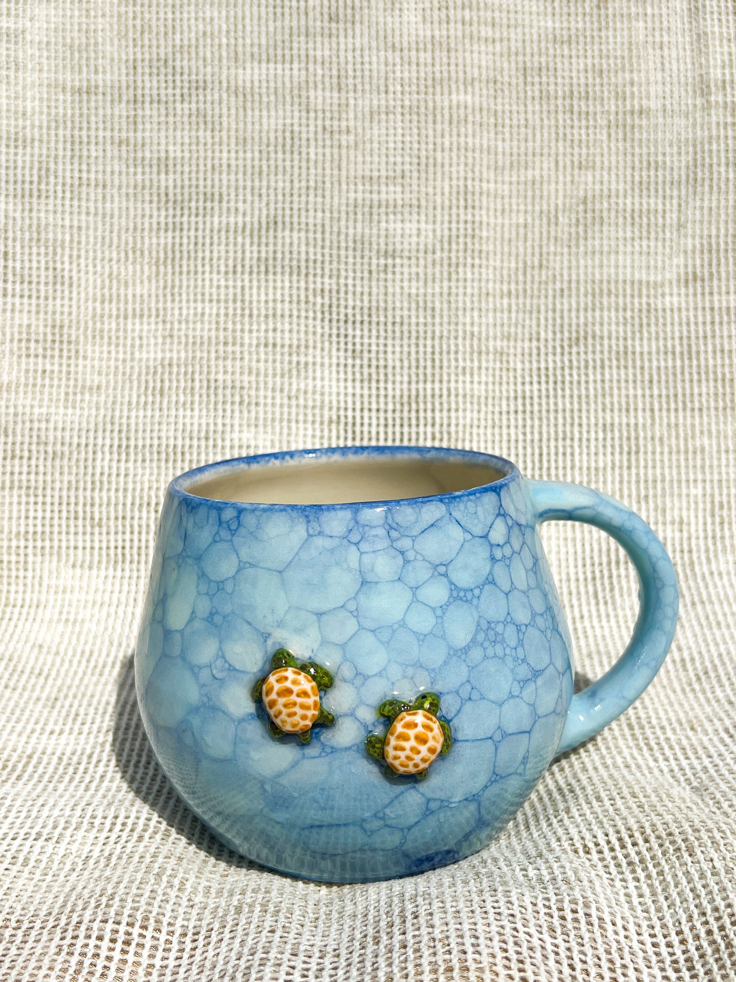 Double Honu Ocean Mug