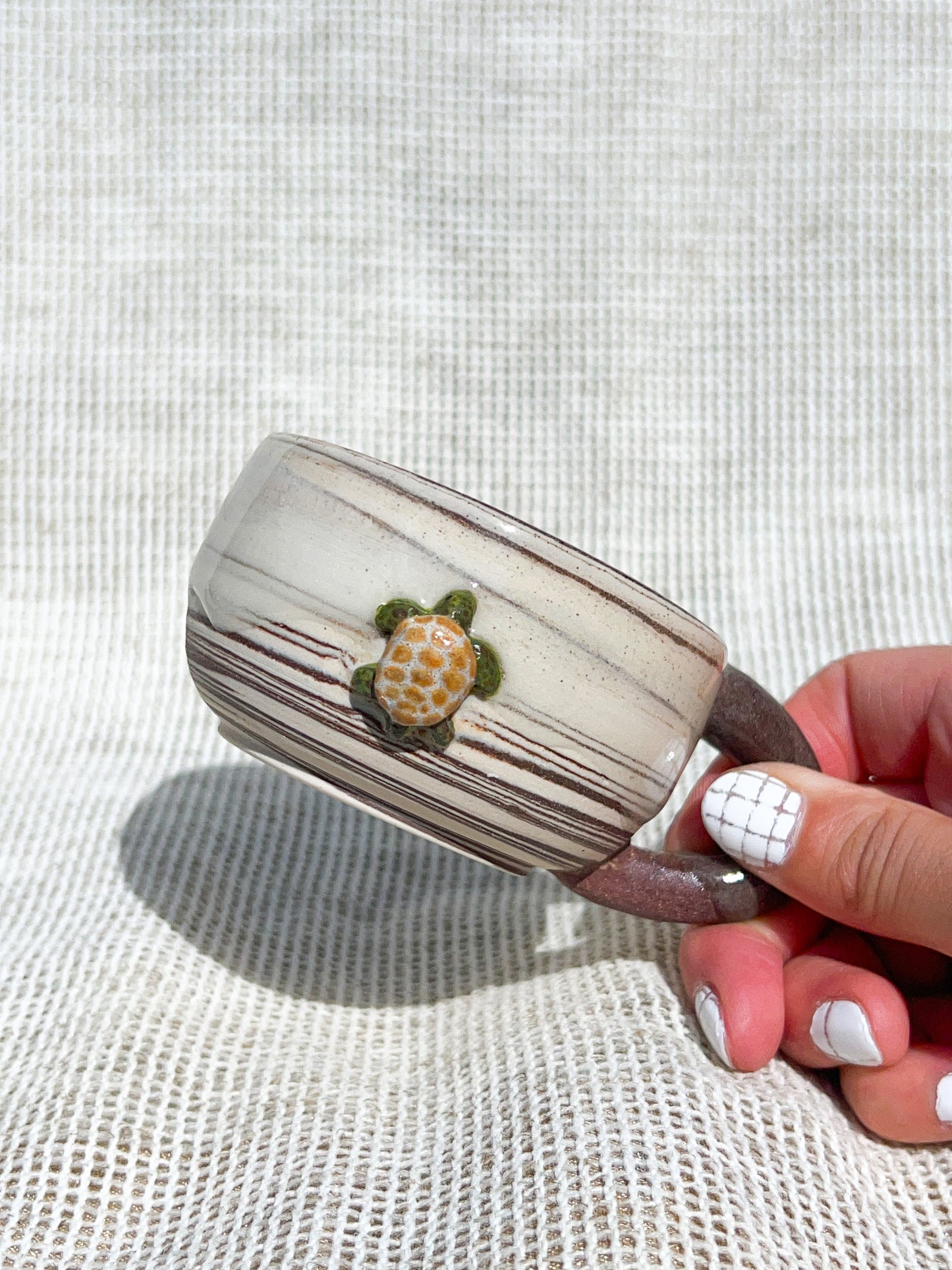 Honu Marbled Espresso Cup