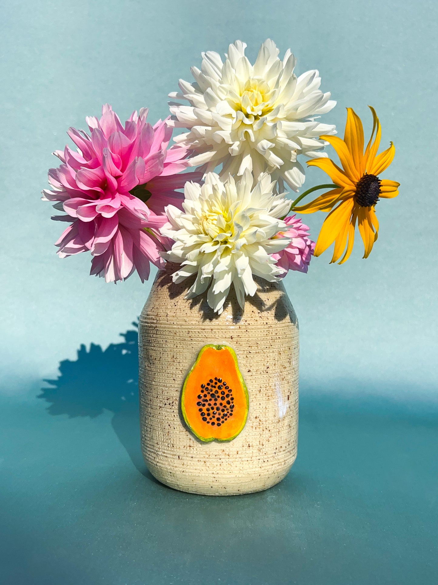 Speckle Papaya Vase