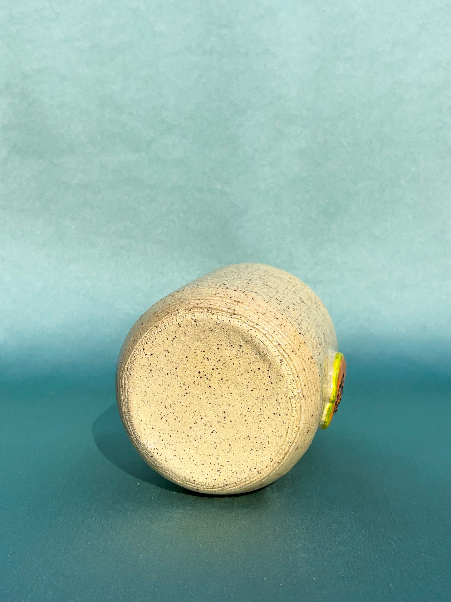 Speckle Papaya Vase