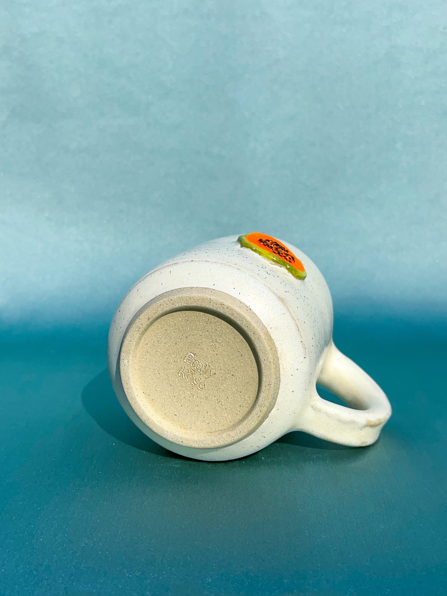 Speckle Papaya Mug