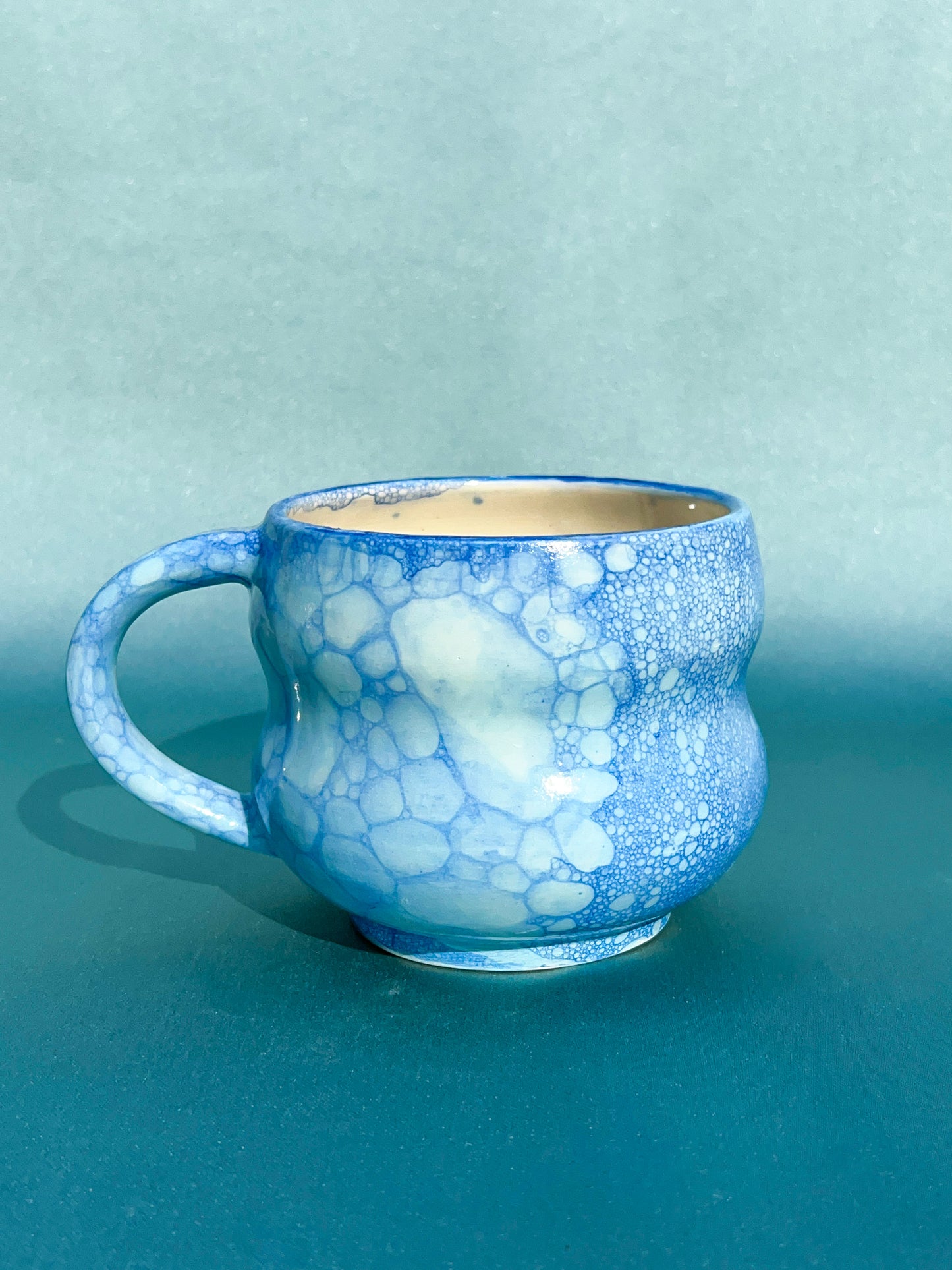 Papaya Ocean Mug