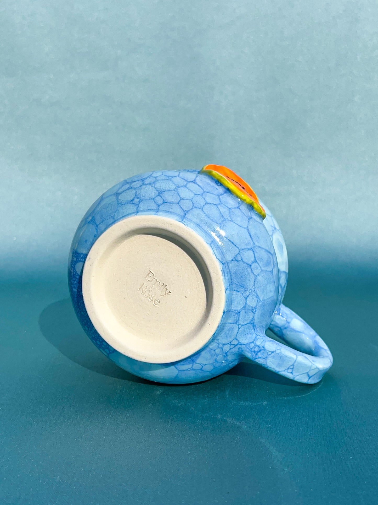 Papaya Ocean Mug