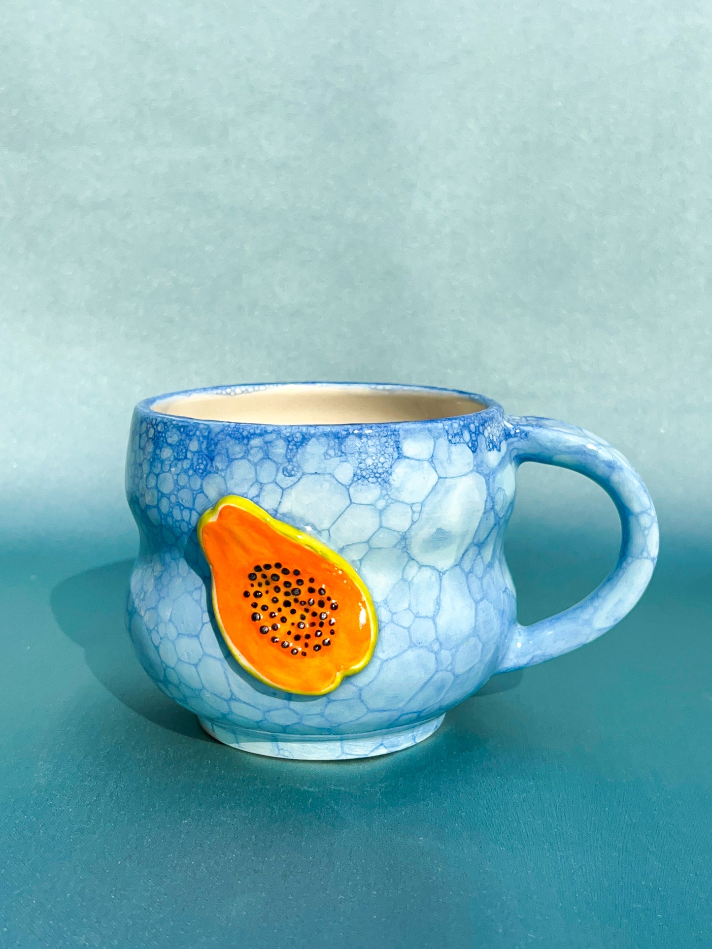 Papaya Ocean Mug