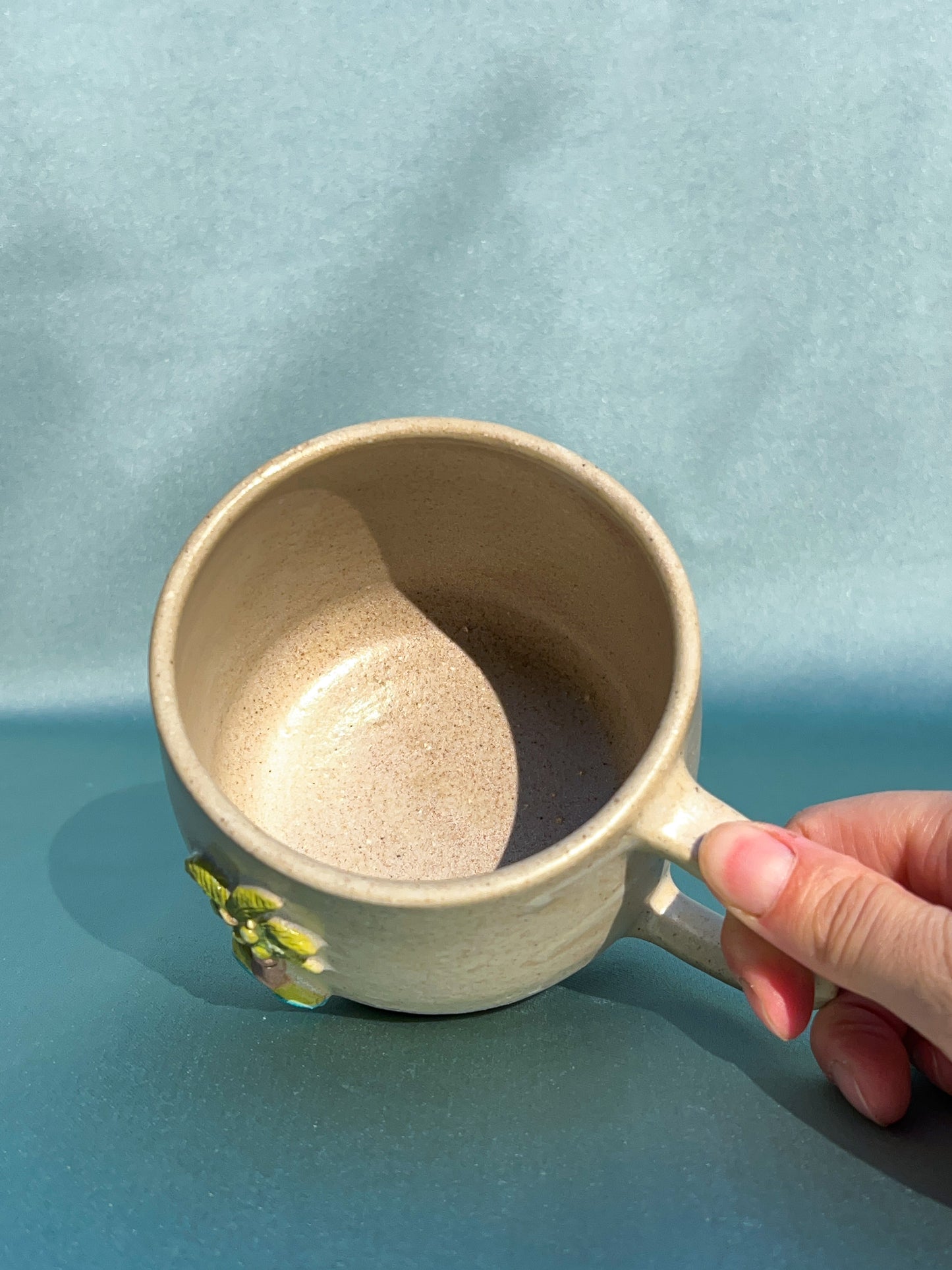 Tropical Island Sandy Mug