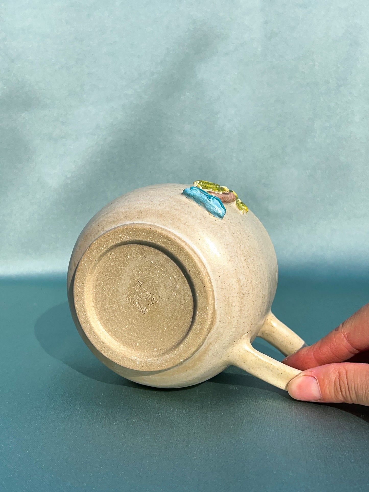 Tropical Island Sandy Mug