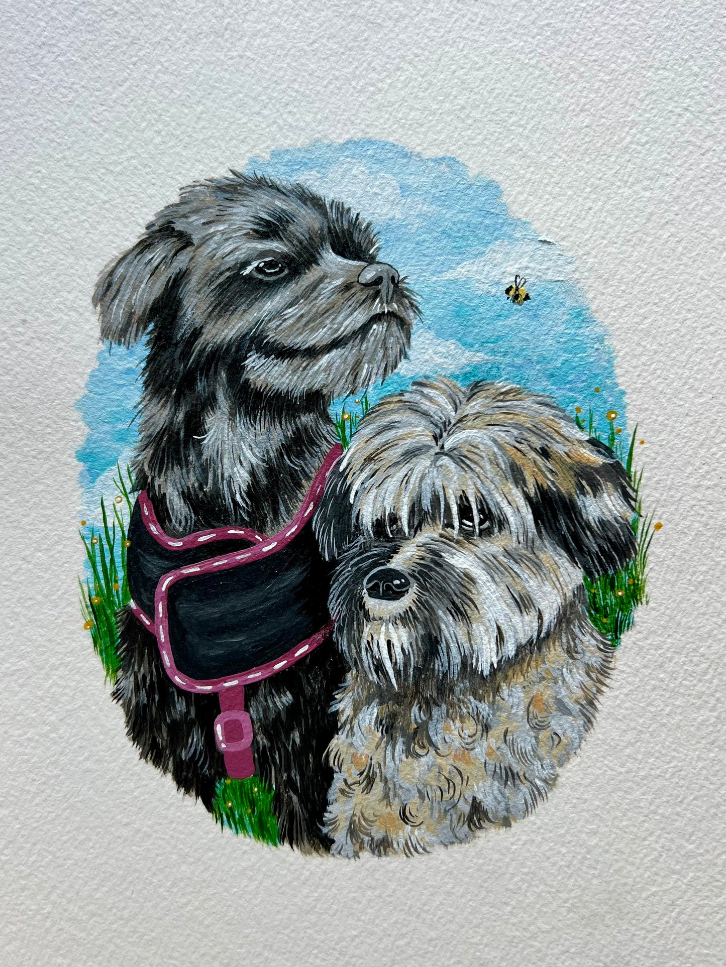 Custom Pet Portrait - PRE ORDER ONLY