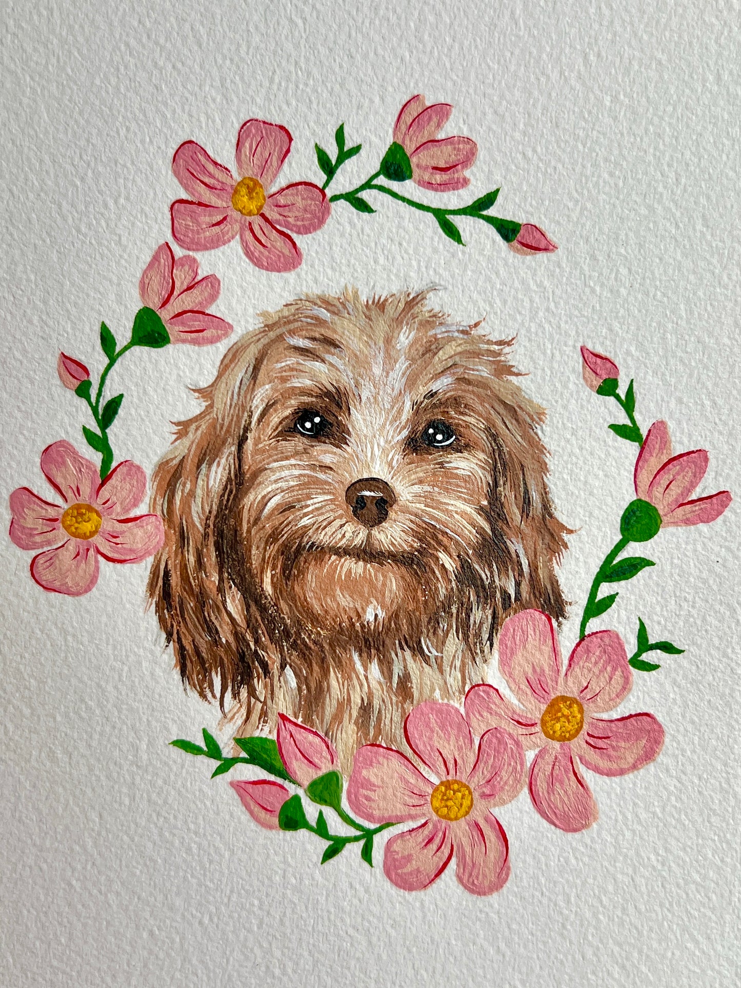 Custom Pet Portrait - PRE ORDER ONLY