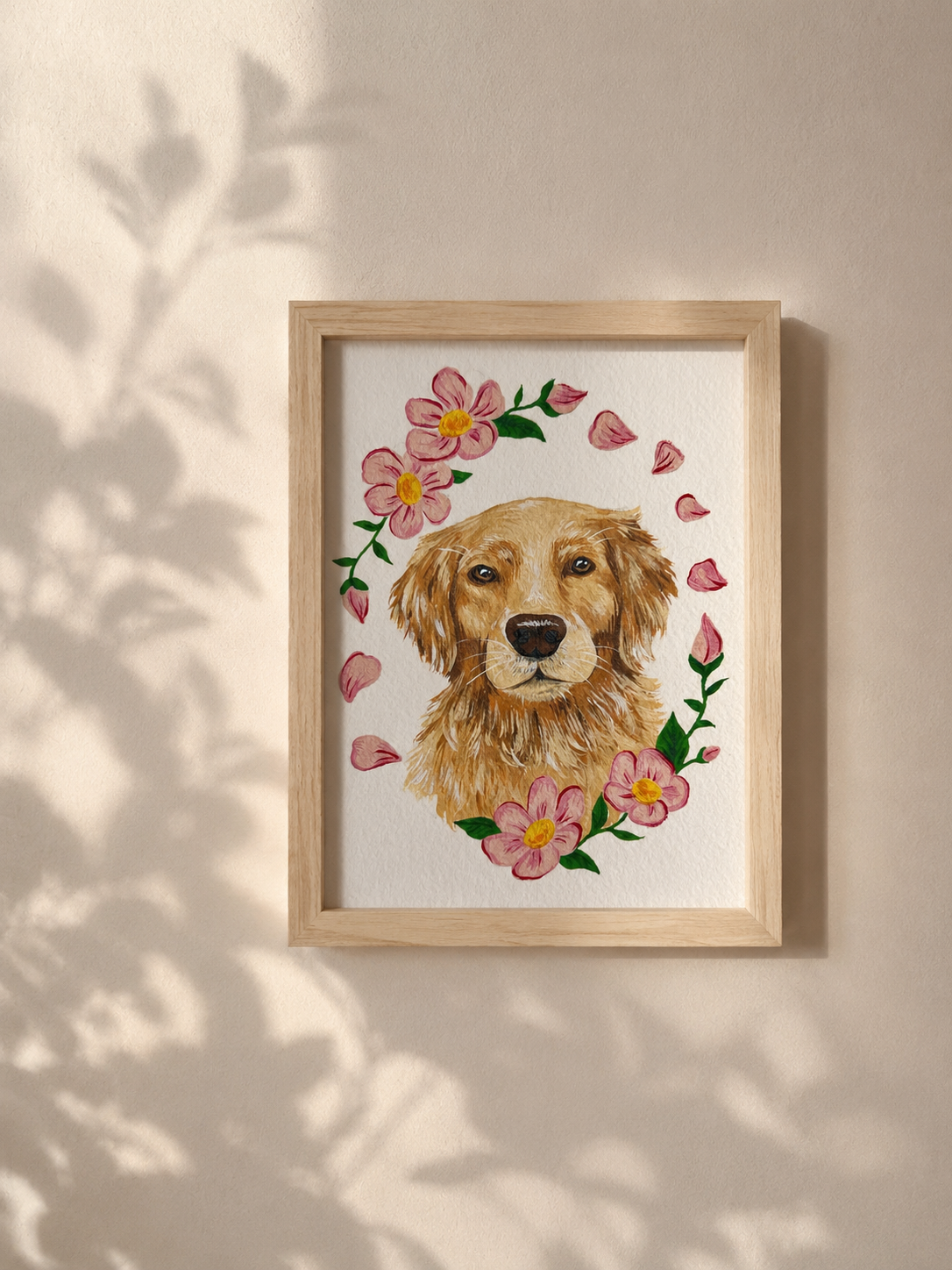 Custom Pet Portrait - PRE ORDER ONLY