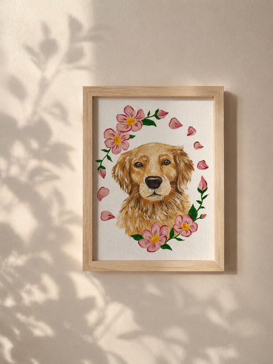 Custom Pet Portrait - PRE ORDER ONLY