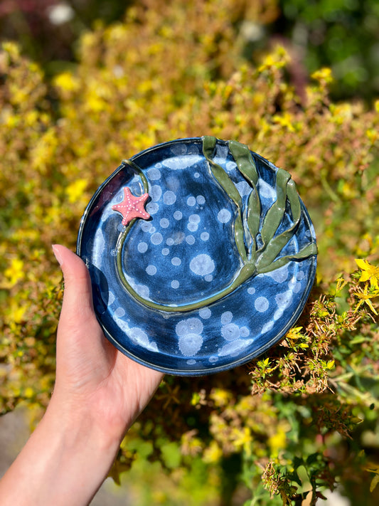 Kelp Trinket Dish (D 7")