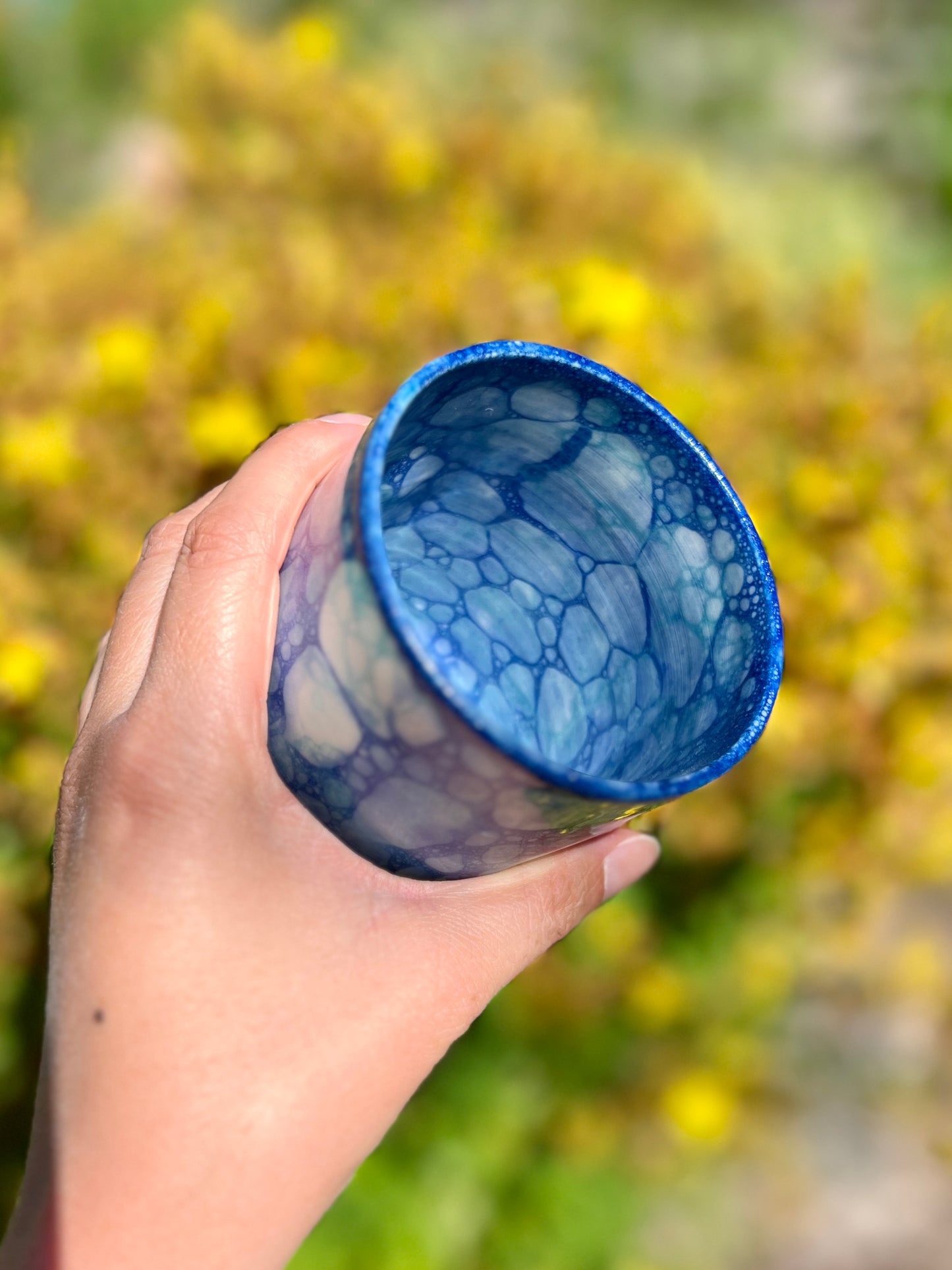 Manatee Bubble Tumbler (18oz)