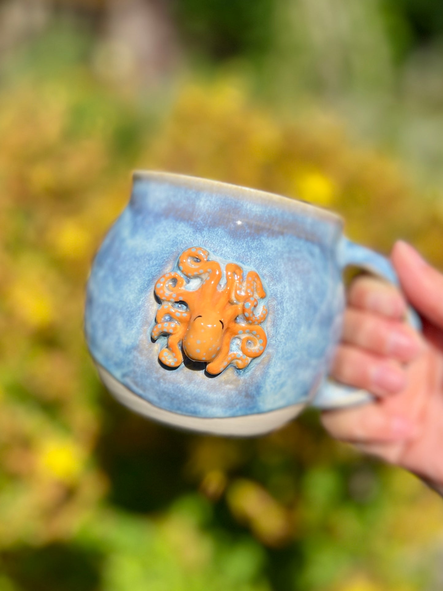 Octopus Mug (16oz)