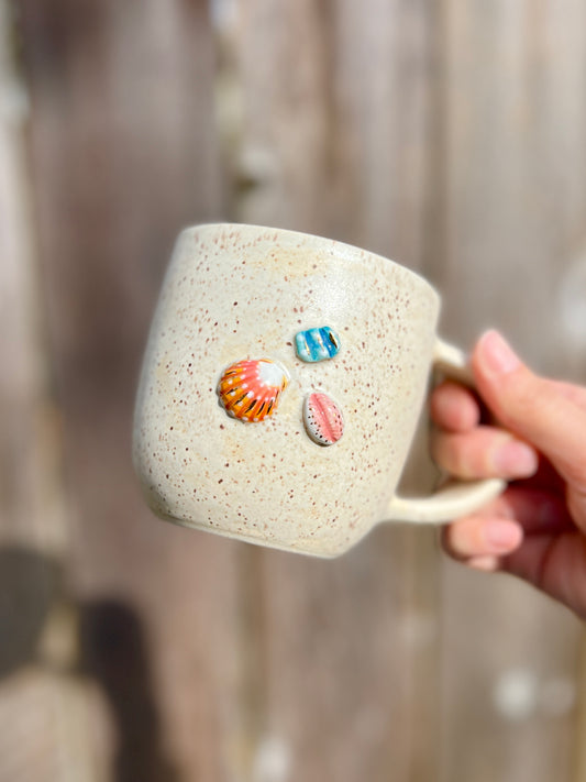 Sandy Ocean Treasures Mug