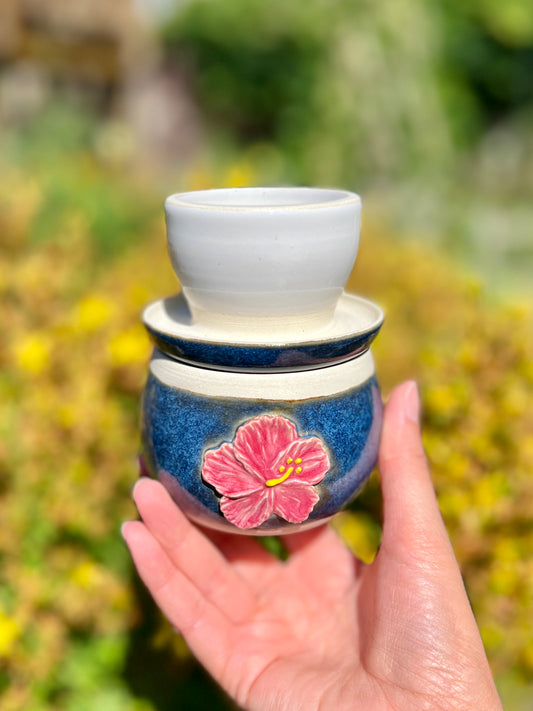Hibiscus Butter Bell (4oz butter)
