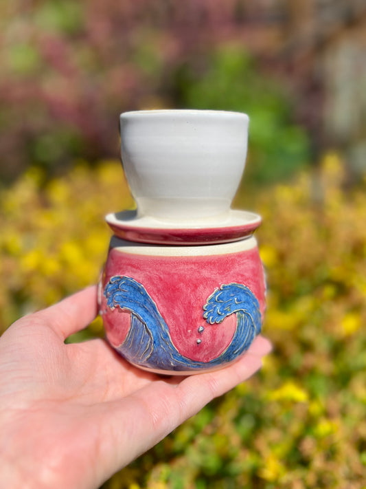 Wave Butter Bell (6oz butter)