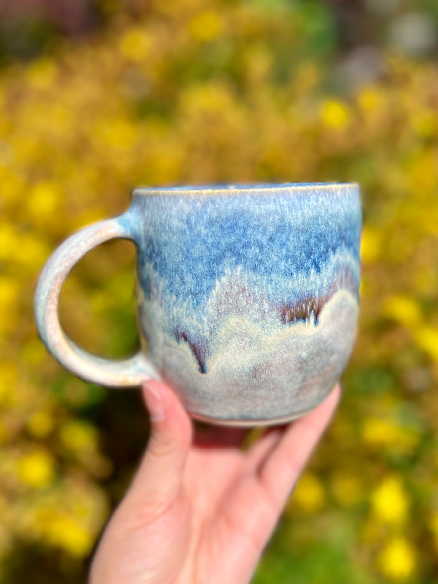 Mauna Mist Plumeria Mug (18oz)