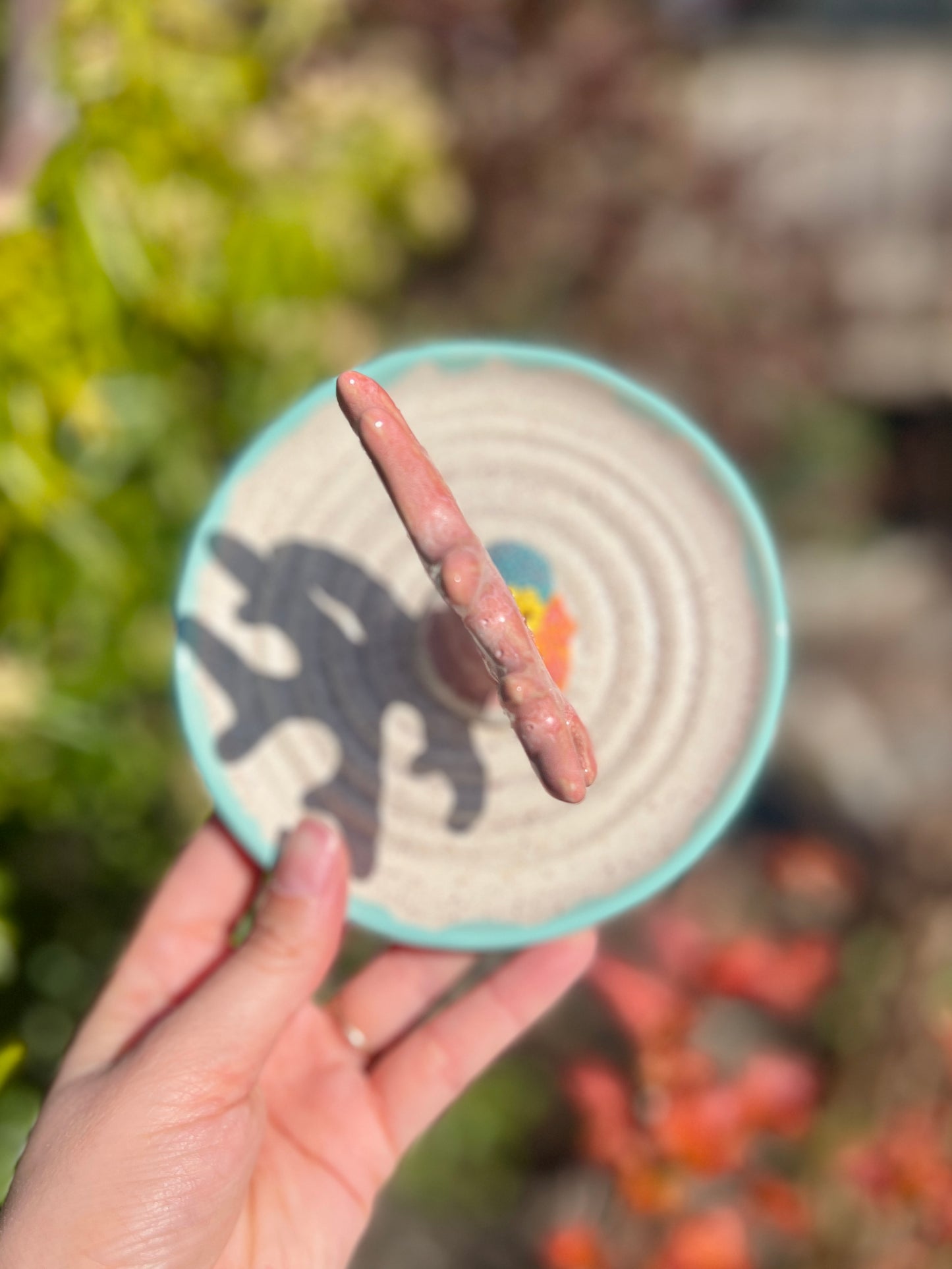 Coral Ring Holder