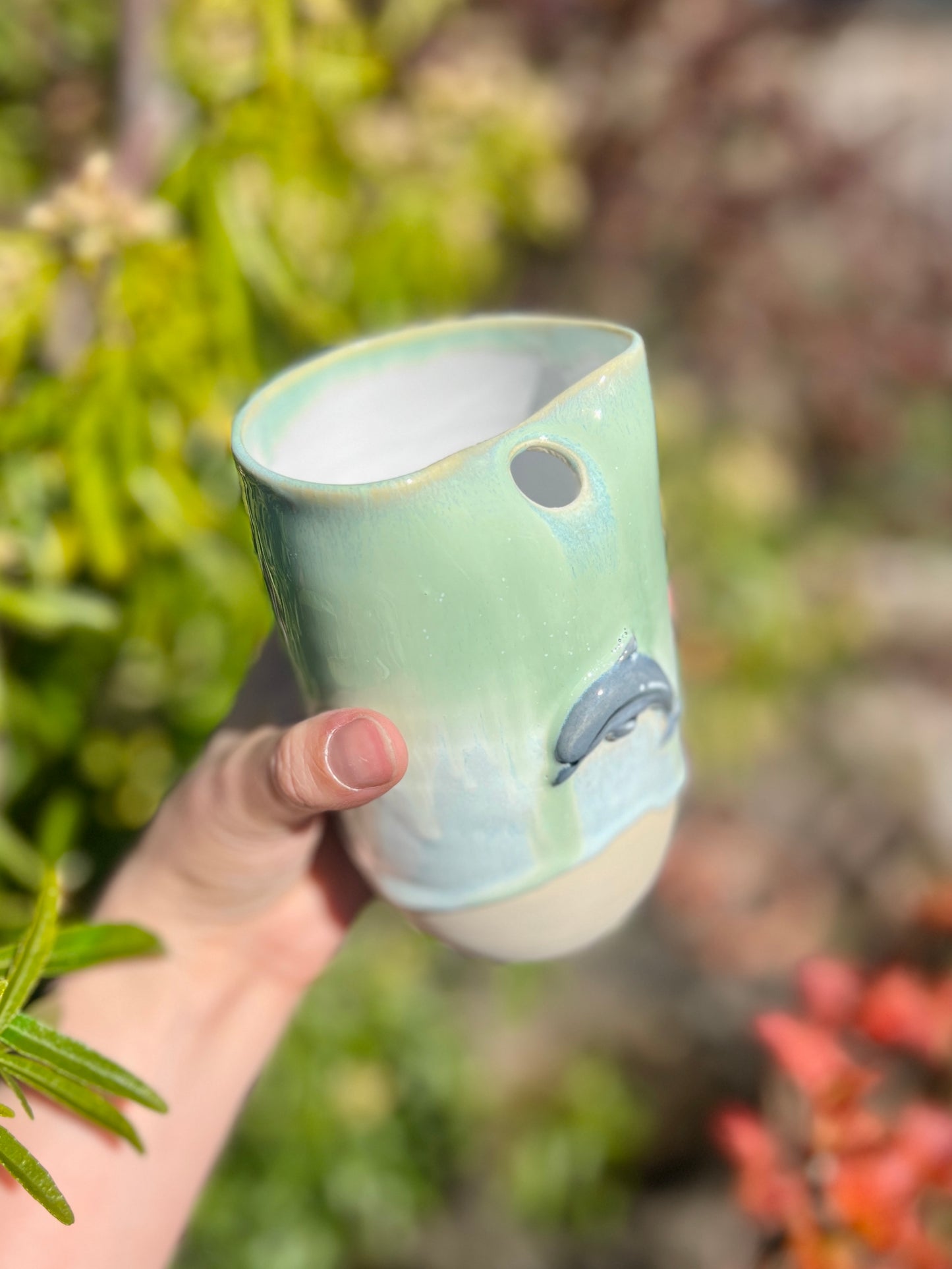 Dolphin Straw Tumbler (16oz)