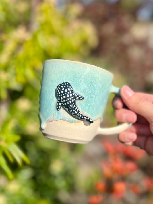 Double Whale Shark mug (14oz)