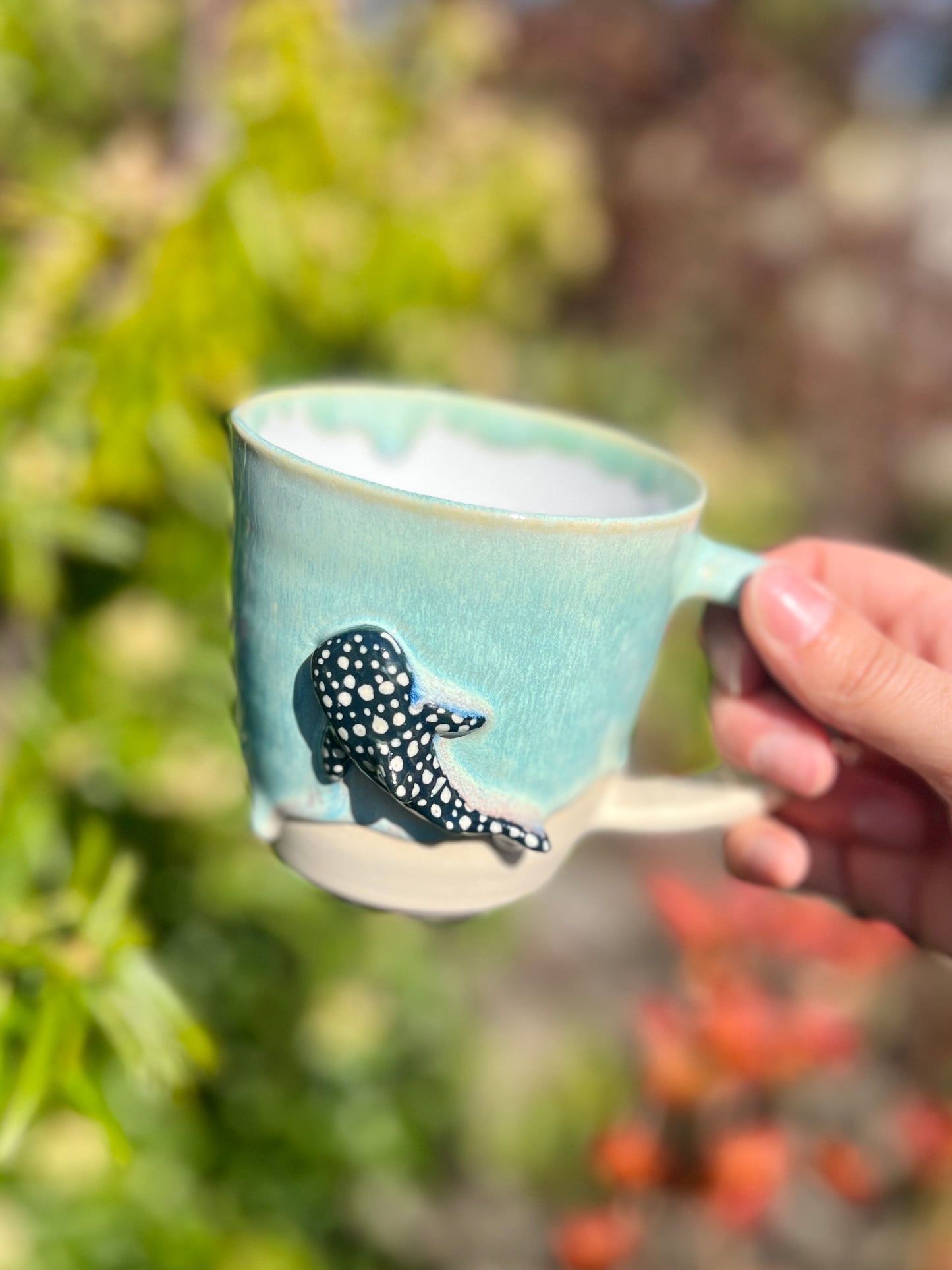 Double Whale Shark mug (14oz)