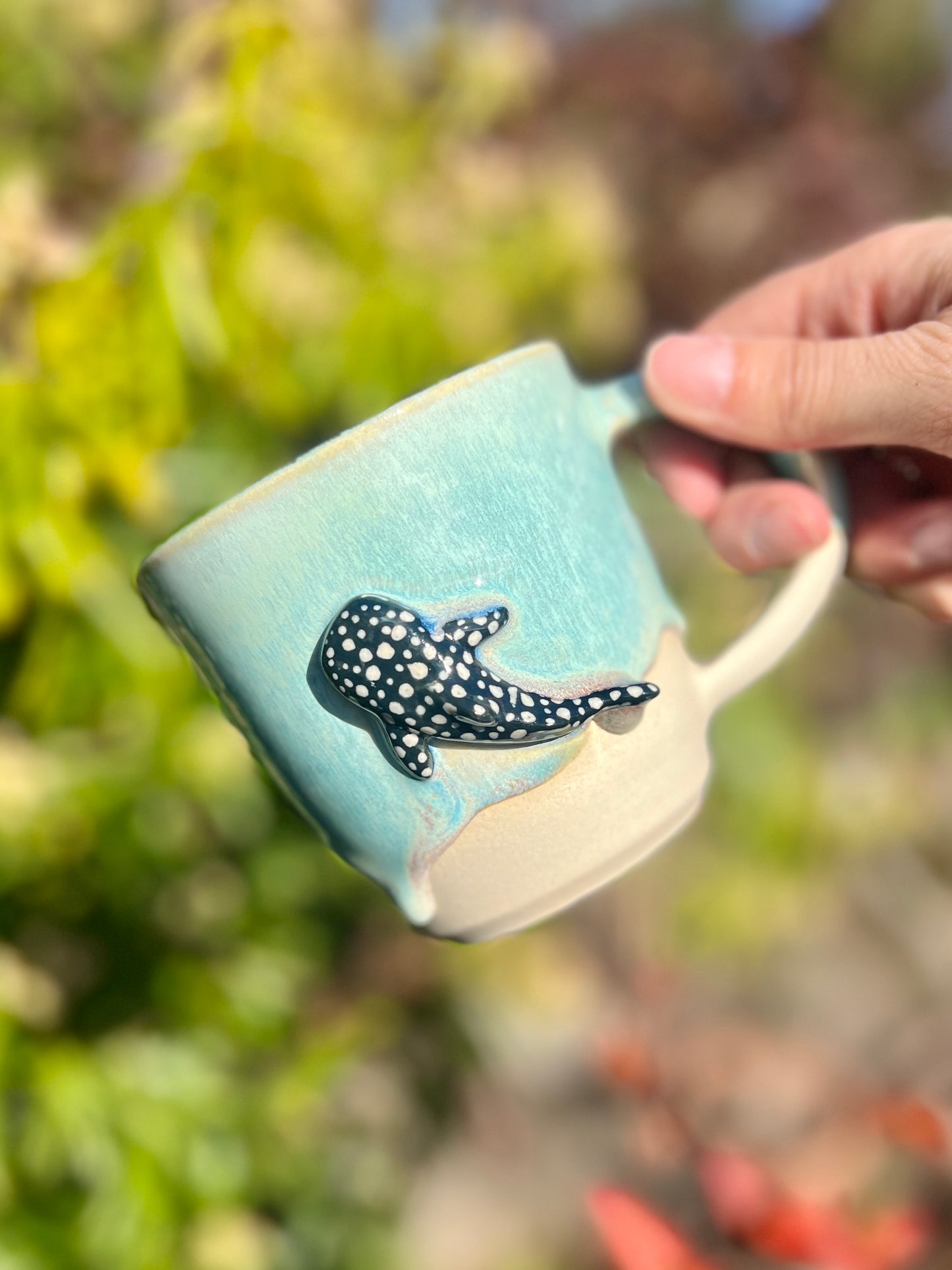 Double Whale Shark mug (14oz)