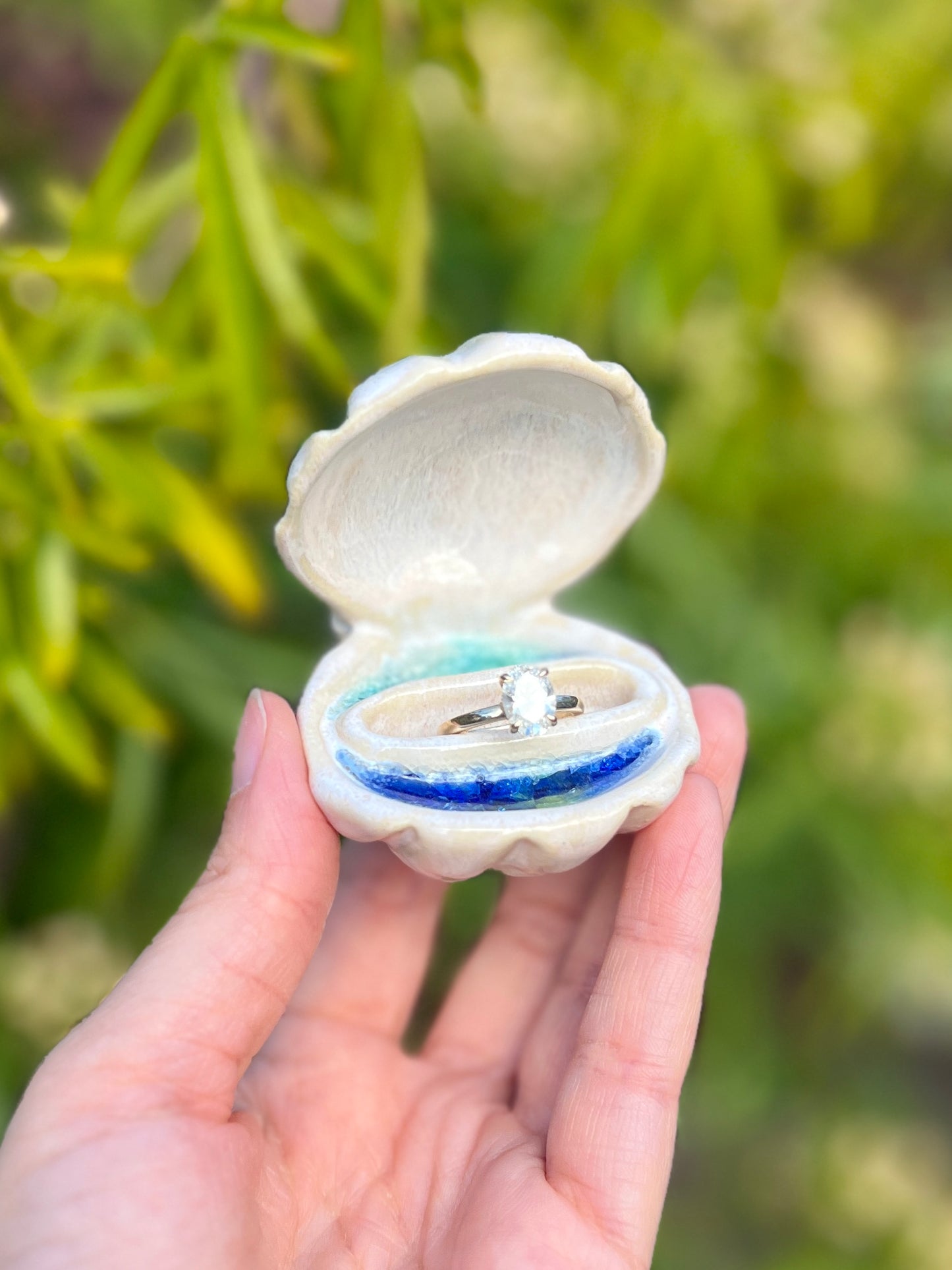 Shell Ring Holder