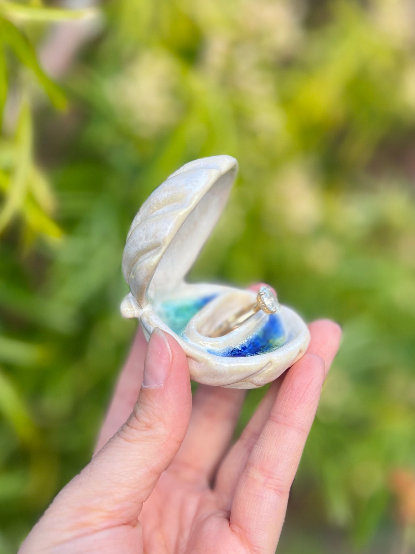 Shell Ring Holder