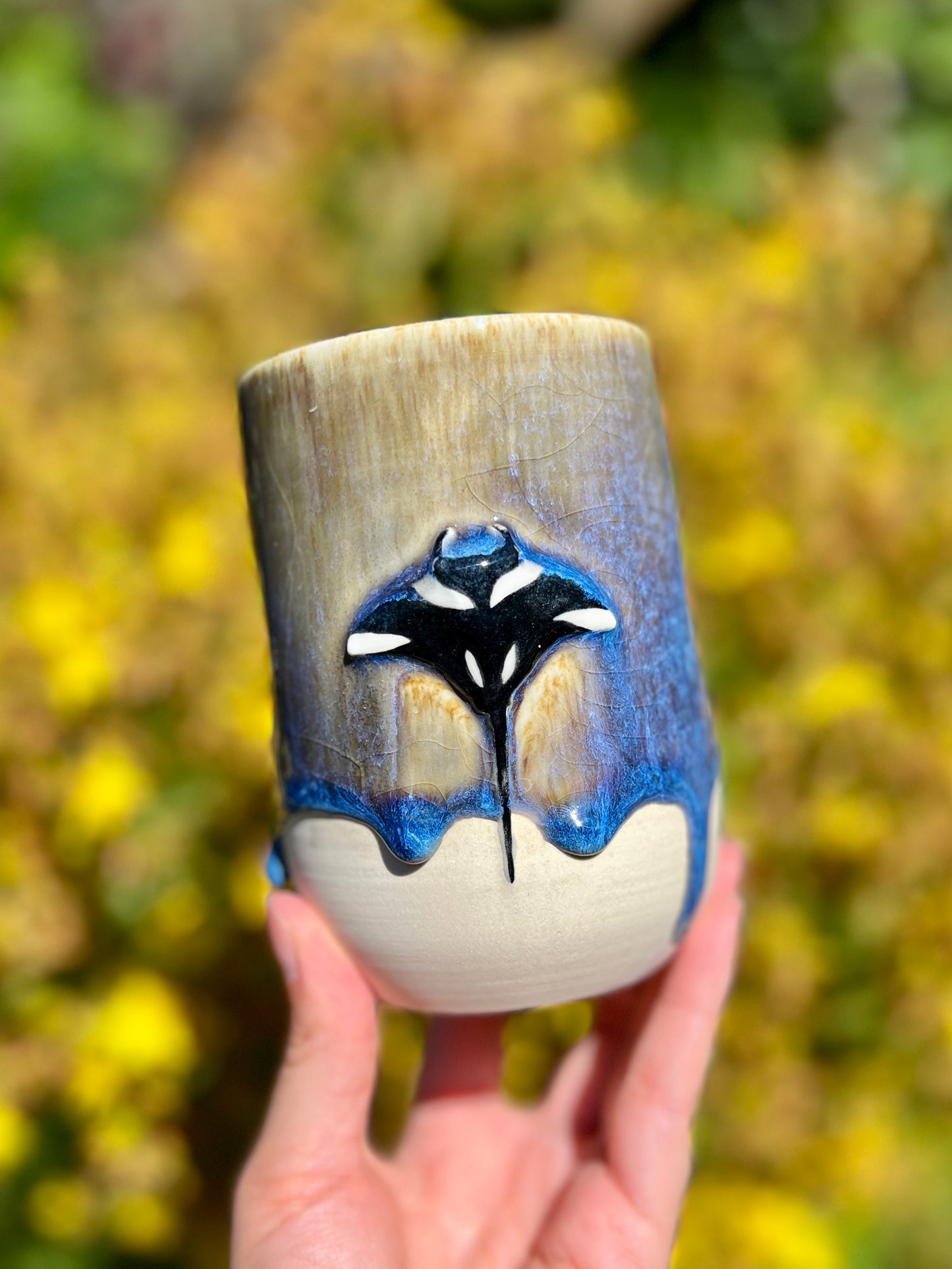 Mantaray Tumbler (L1 Oopsie, 19oz)