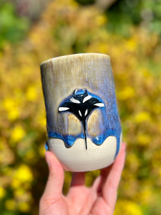 Mantaray Tumbler (L1 Oopsie, 19oz)