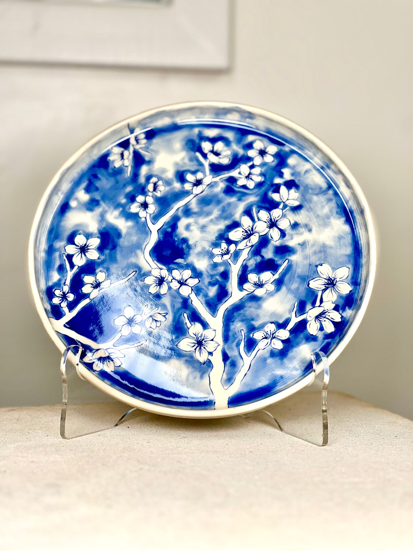 Cherry Blossom Plate