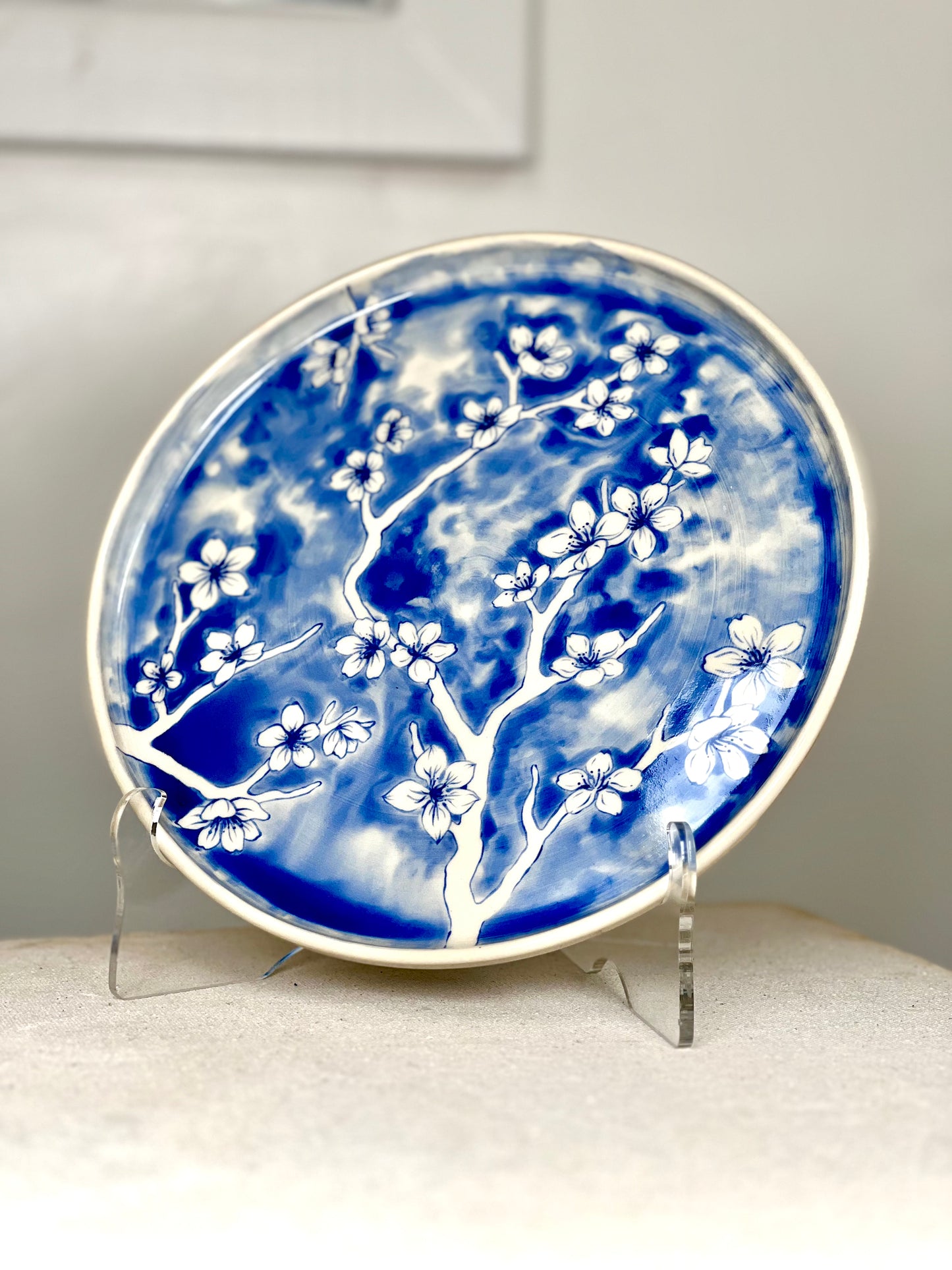 Cherry Blossom Plate