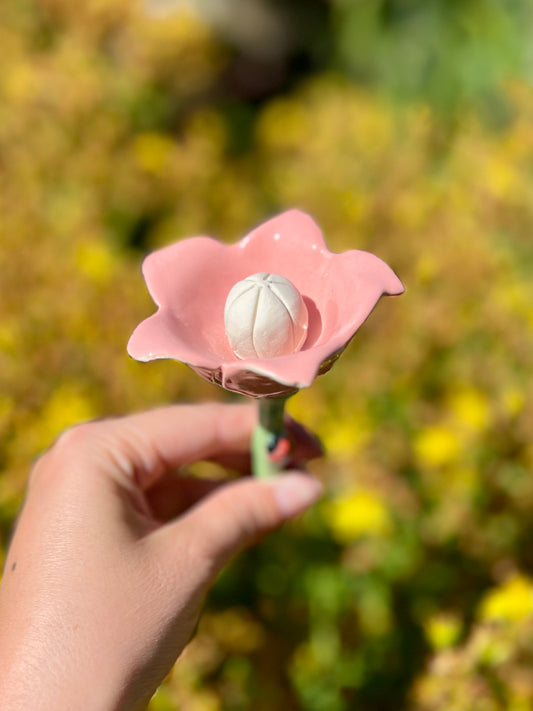 Blossom Pink Bee Drinking Cup