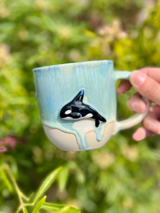 Orca Mug (16oz) L1 Oopsie