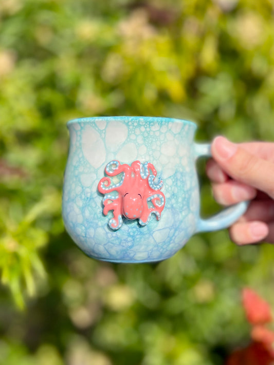 Octopus Ocean Mug (16oz)