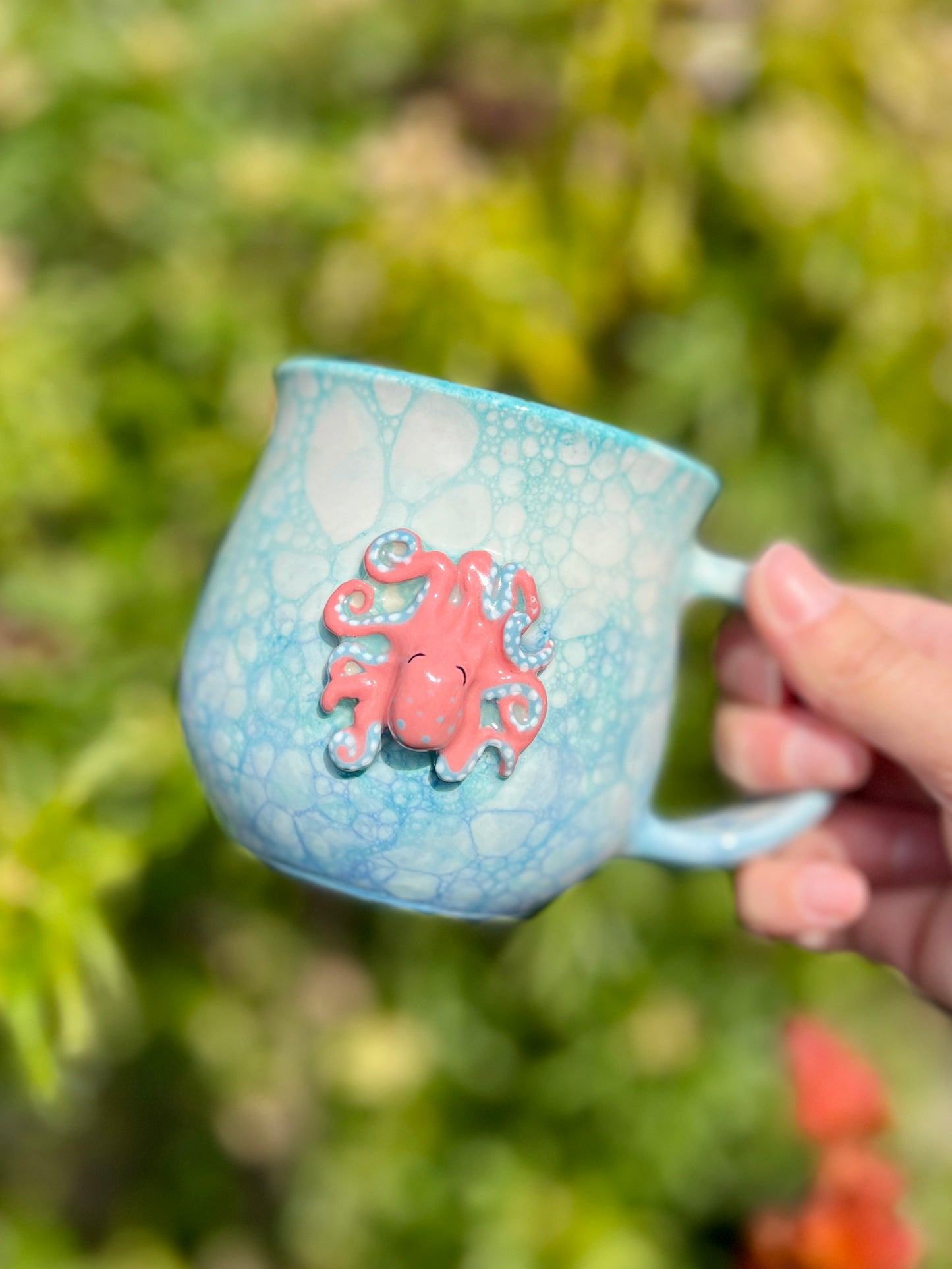 Octopus Ocean Mug (16oz)