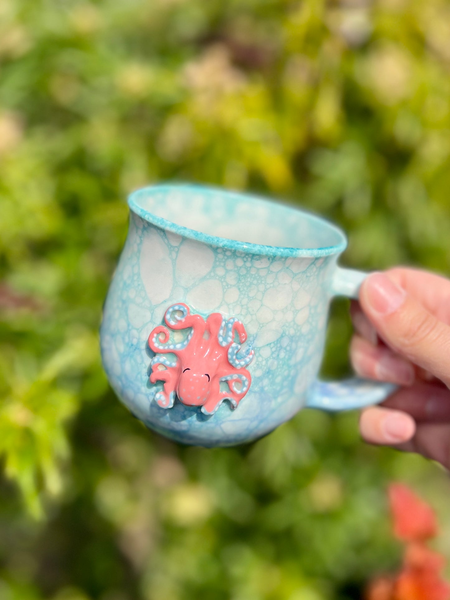 Octopus Ocean Mug (16oz)