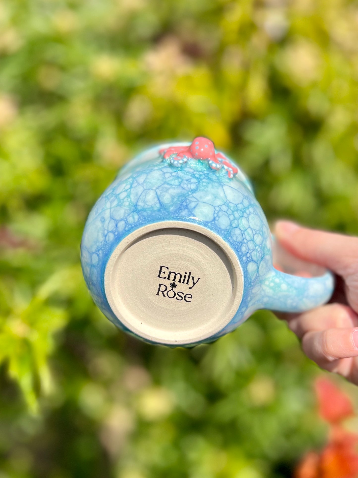 Octopus Ocean Mug (16oz)