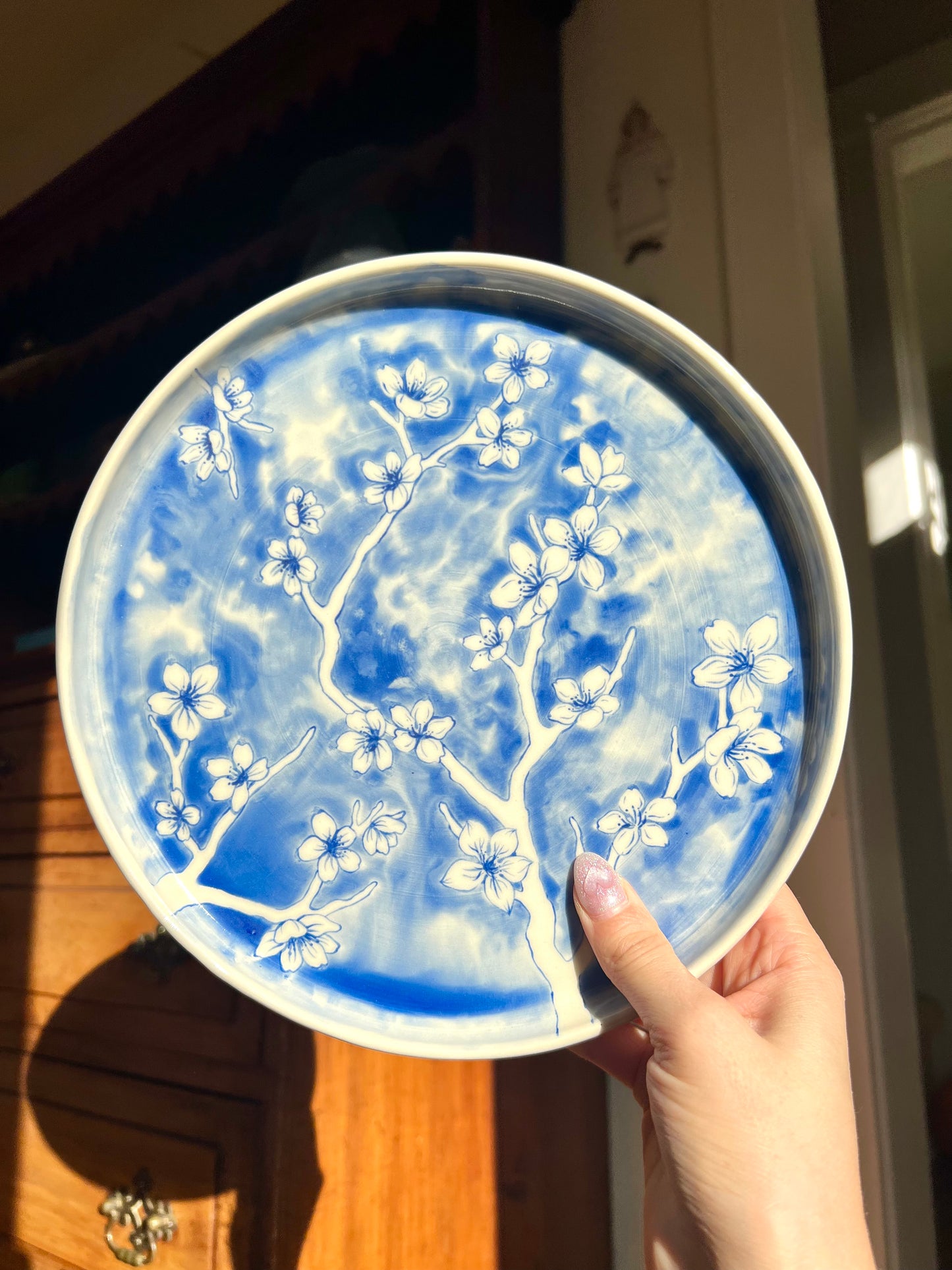 Cherry Blossom Plate