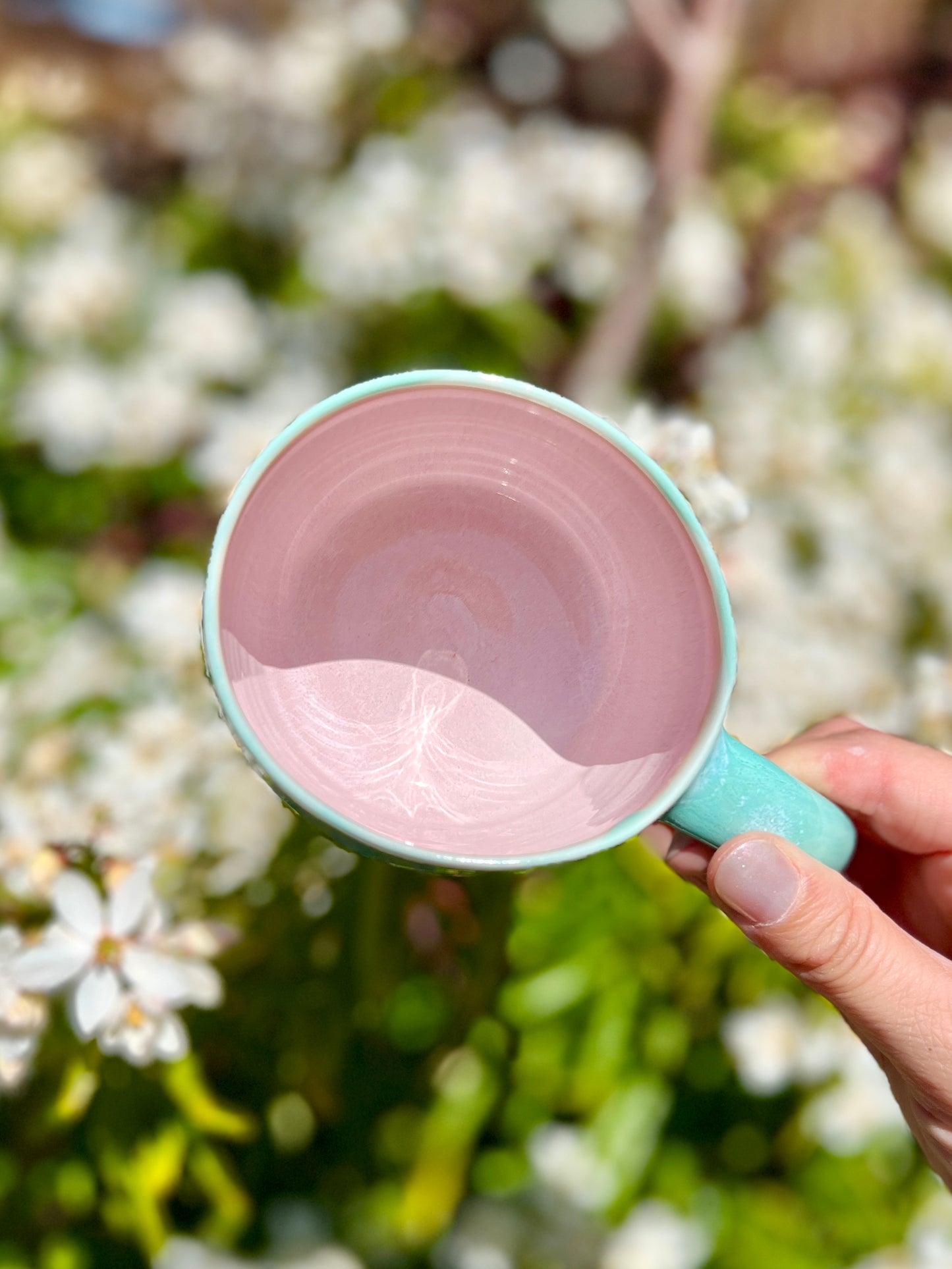 Plumeria Mug - Porcelain - Oopsie L1 (14oz)